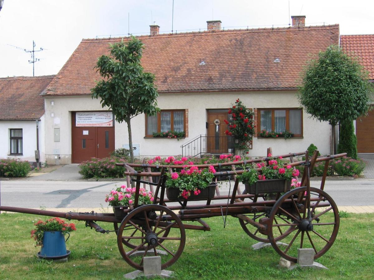 Pujcovna A Pod Palavou Homestay Sakvice